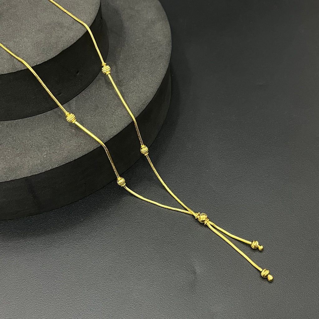 Silver Gold Finished Dokiya Chain Machine Hanging