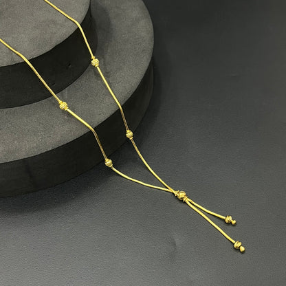 Silver Gold Finished Dokiya Chain Machine Hanging