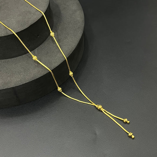 Silver Gold Finished Dokiya Chain Machine Hanging