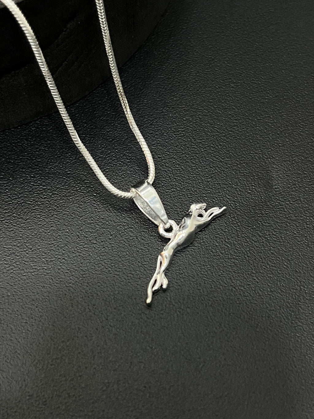 Silver Jaquar Pendant