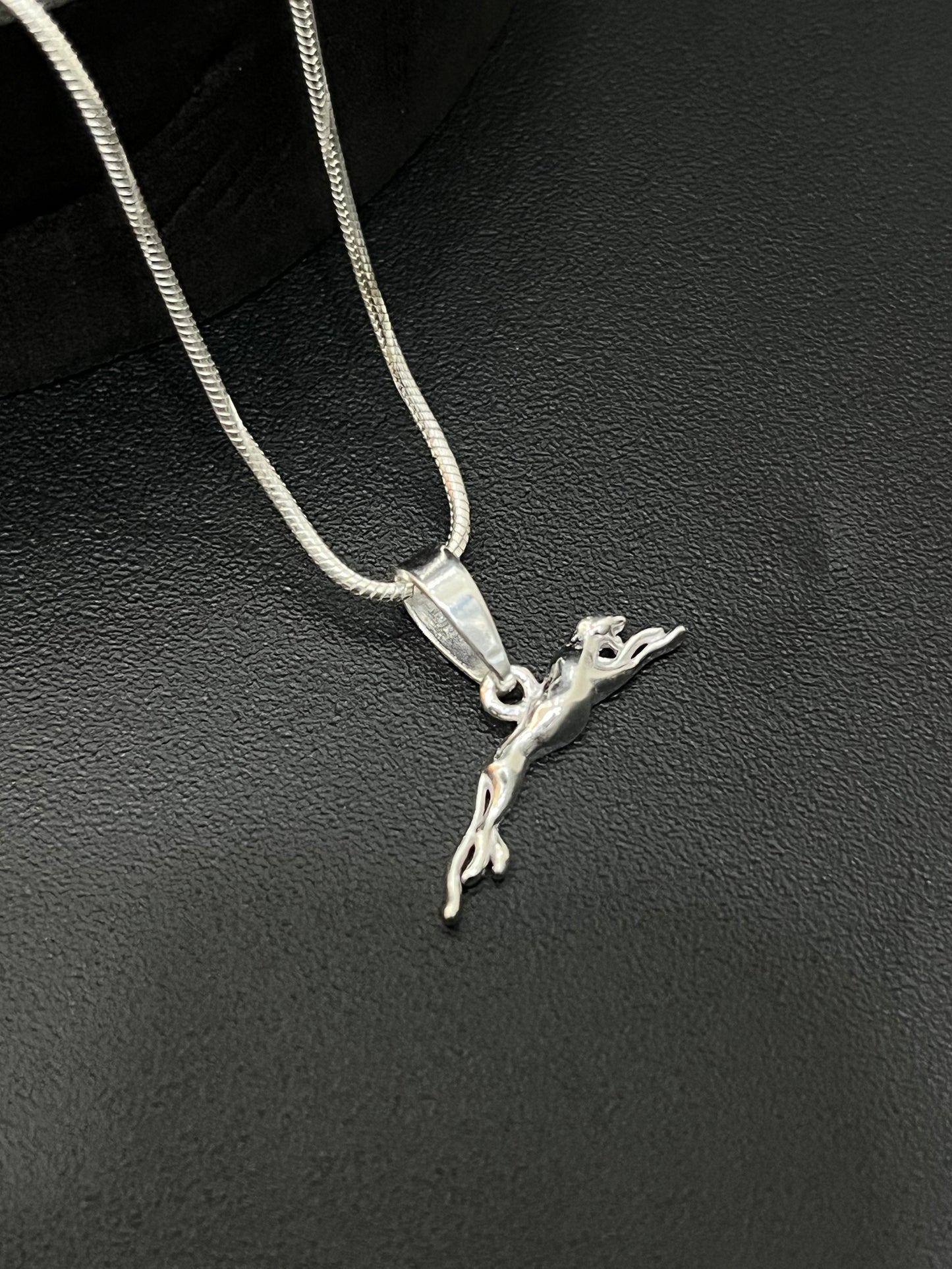 Silver Jaquar Pendant