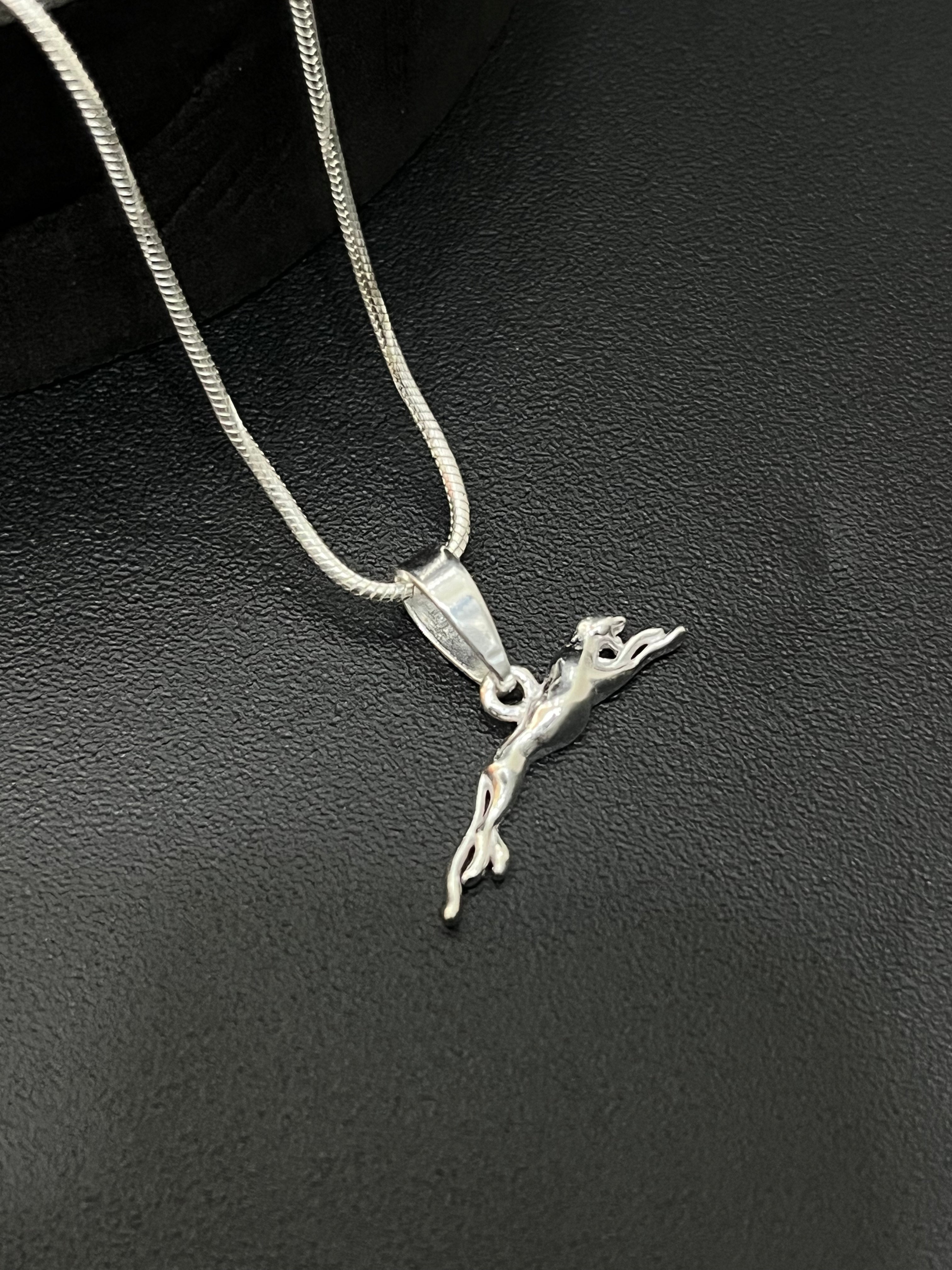 Silver Jaquar Pendant