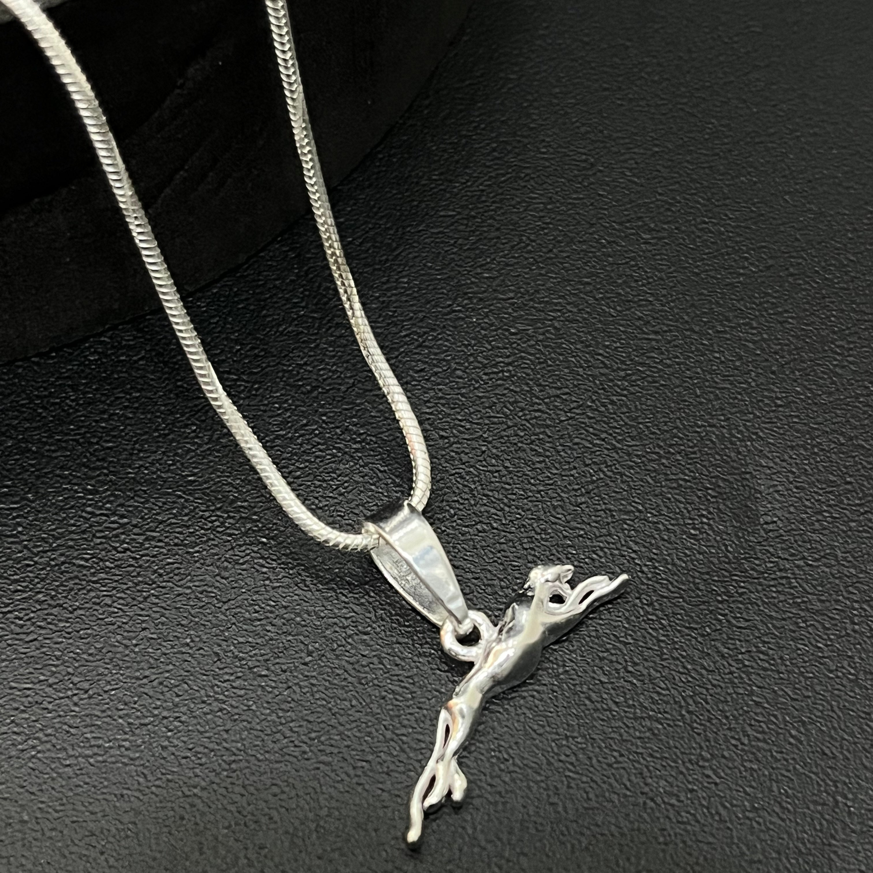 Silver Jaquar Pendant