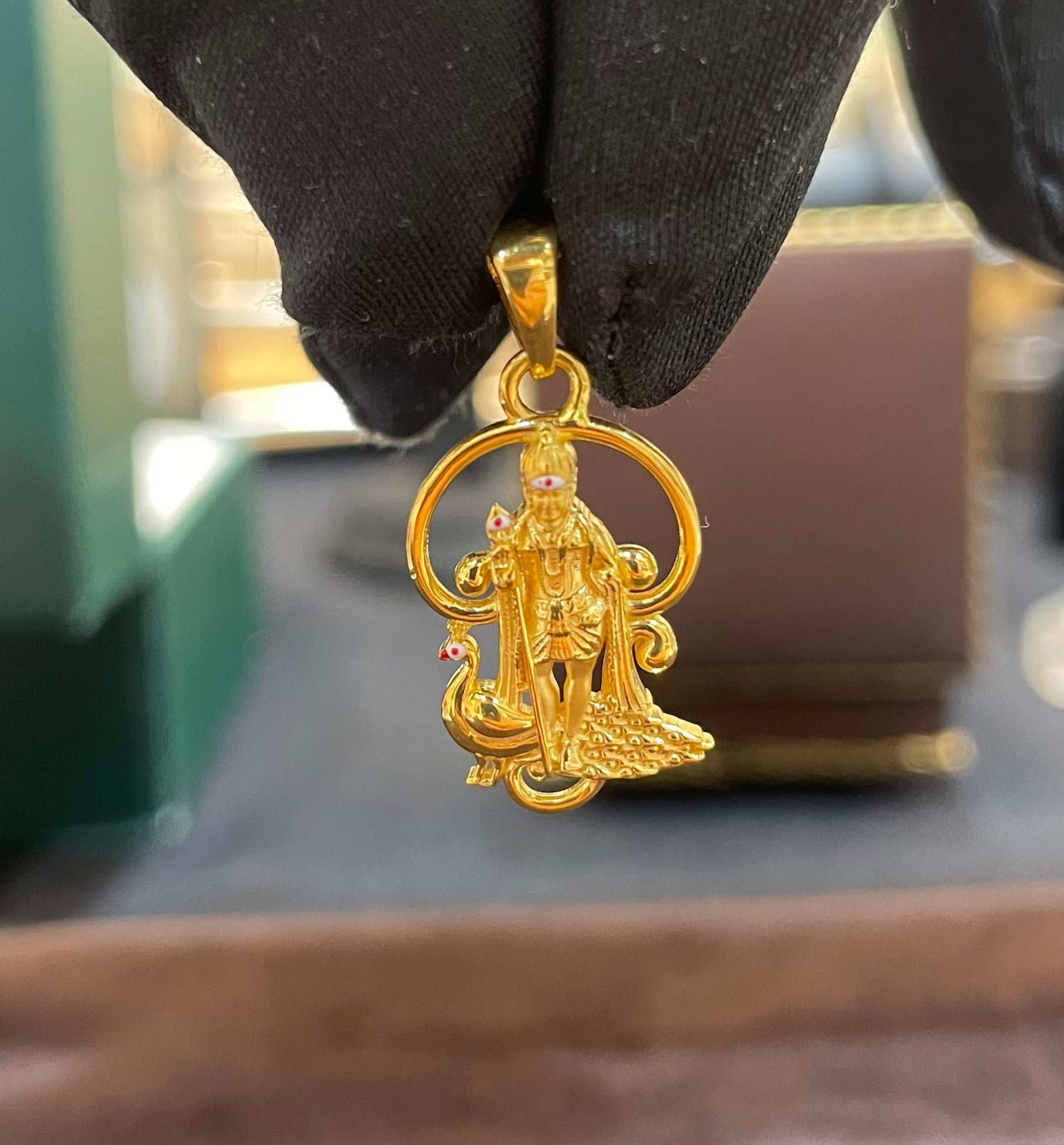Murugan Pendant 2GM DS 02