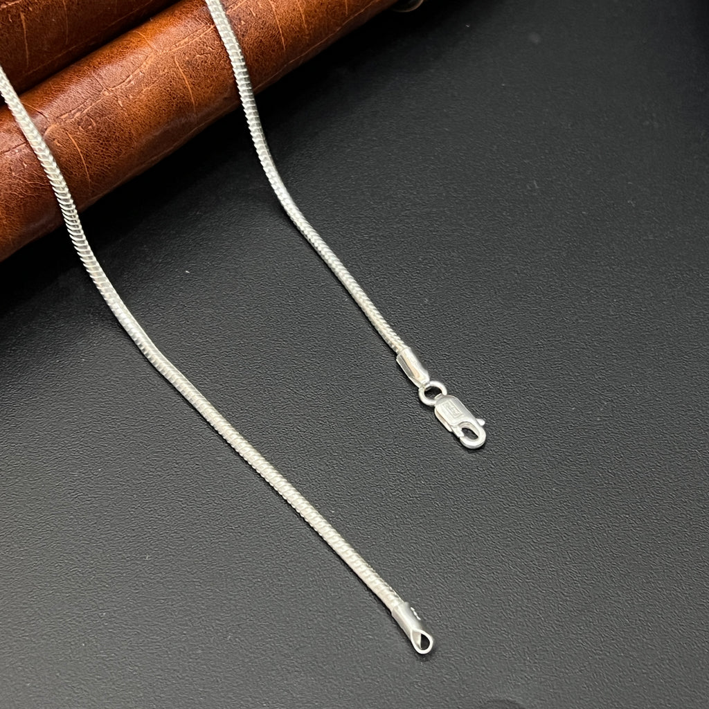 Silver Snake Chain 24inches
