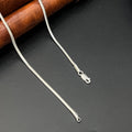 Silver Snake Chain 24inches