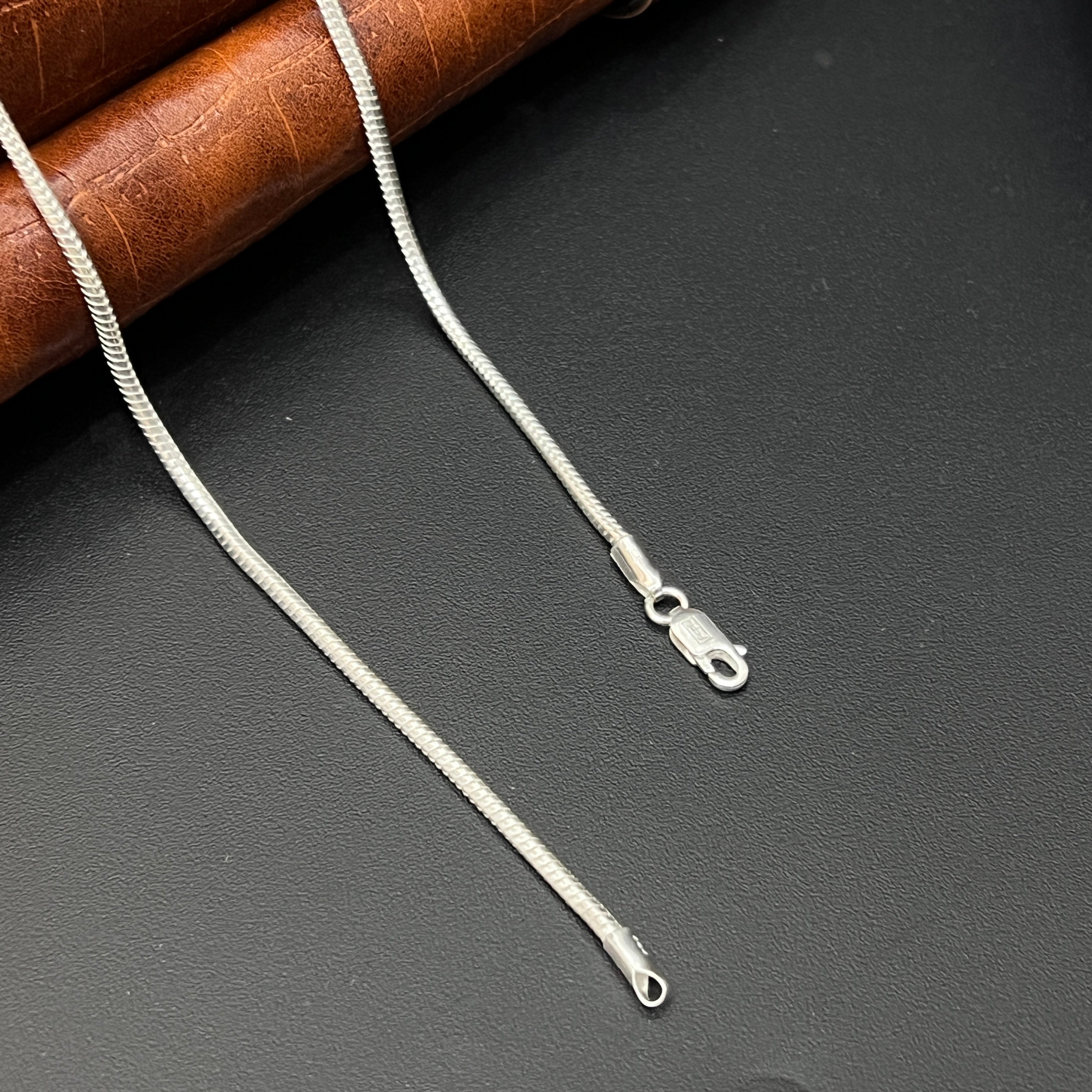 Silver Snake Chain 24inches