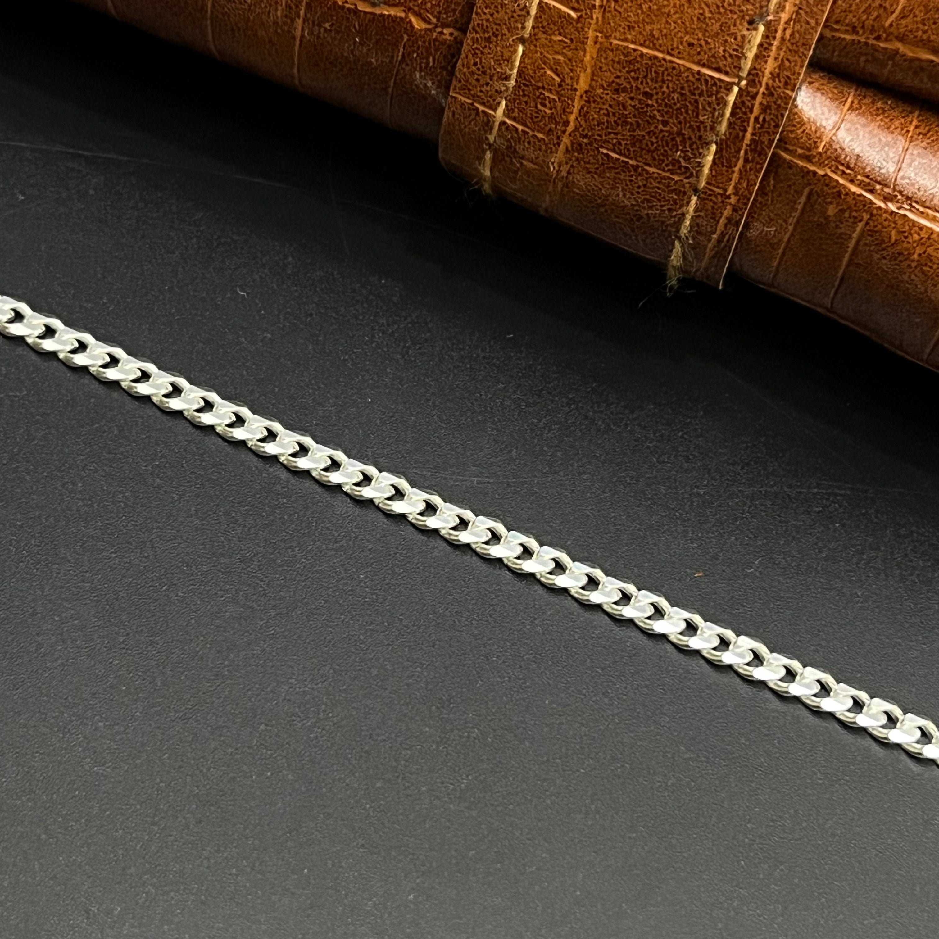 Silver Mens Bracelet Kadap 925