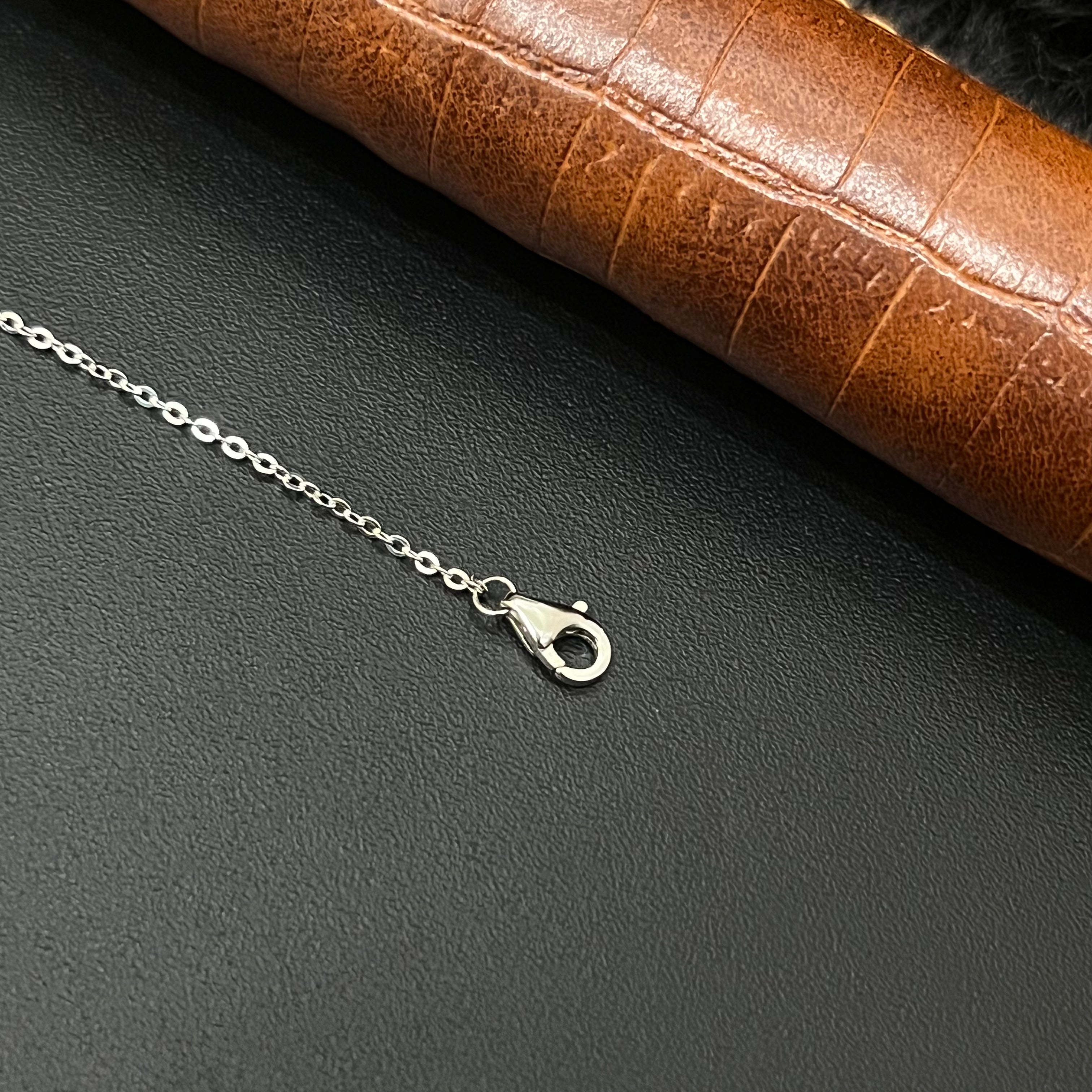 Silver Ladies Bracelet Clover SS