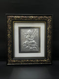 Pure Silver Ganesha Frame 999 S