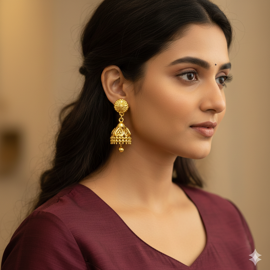 Silver Jimki Gold Finished S05