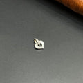 Silver Ladies Pendant Elegance Heart Charms 925