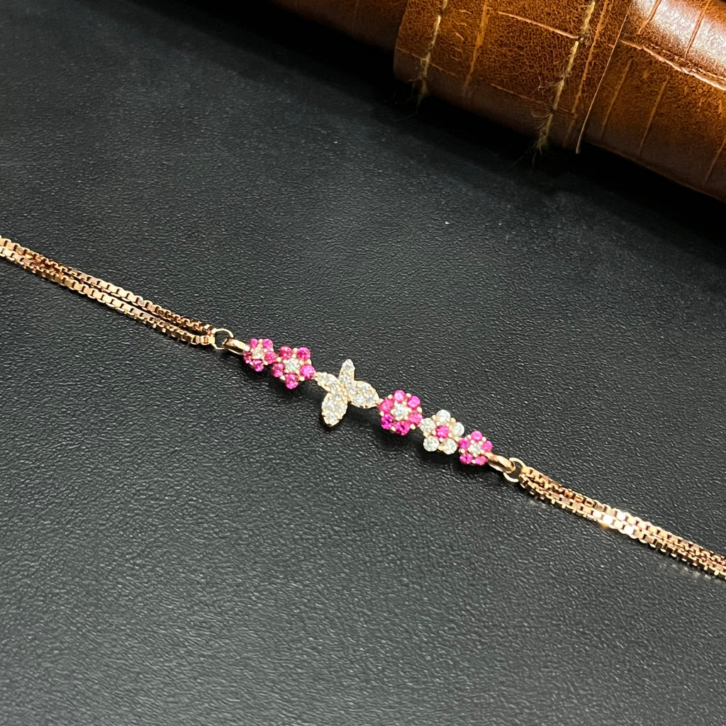 Silver Ladies Bracelet 29
