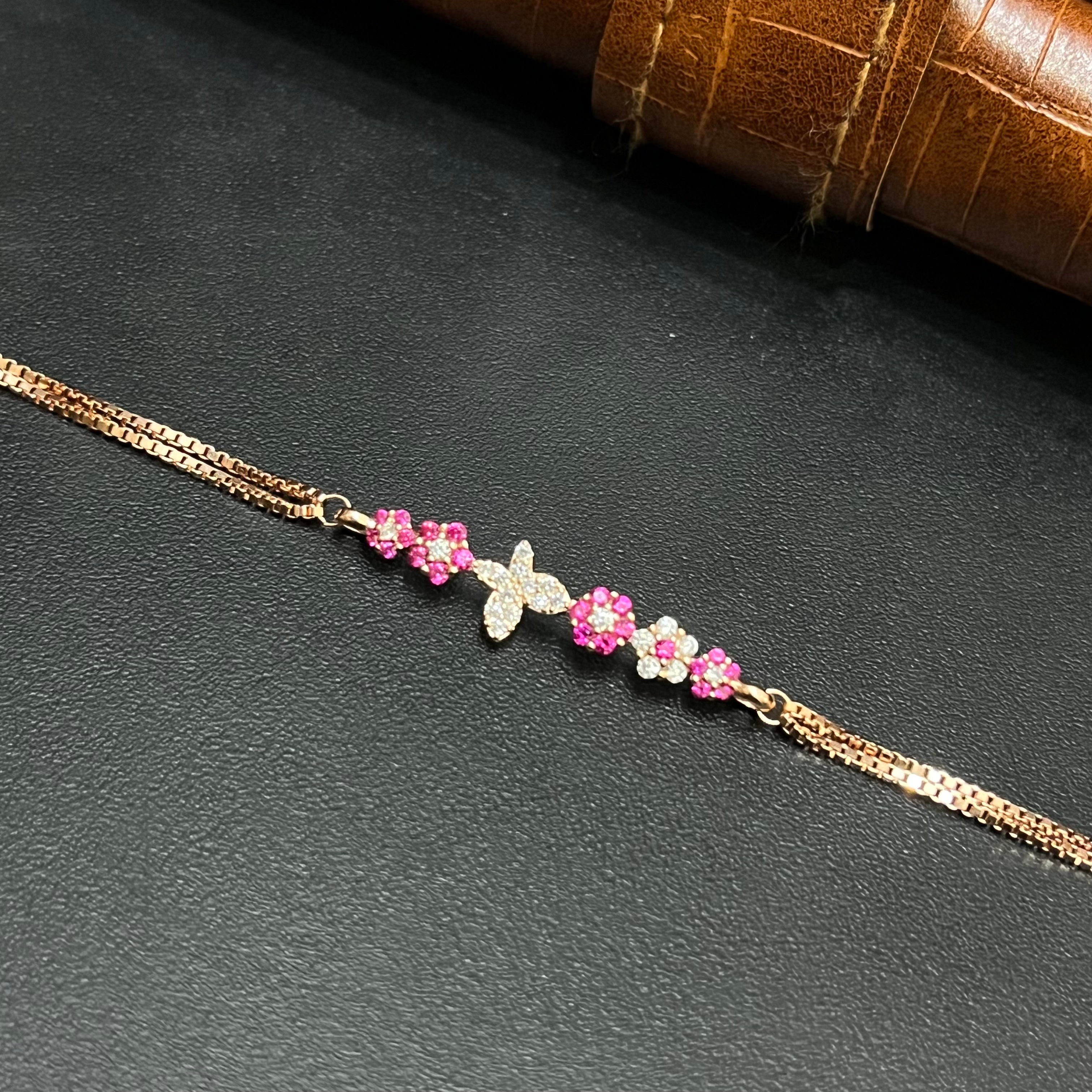 Silver Ladies Bracelet 29