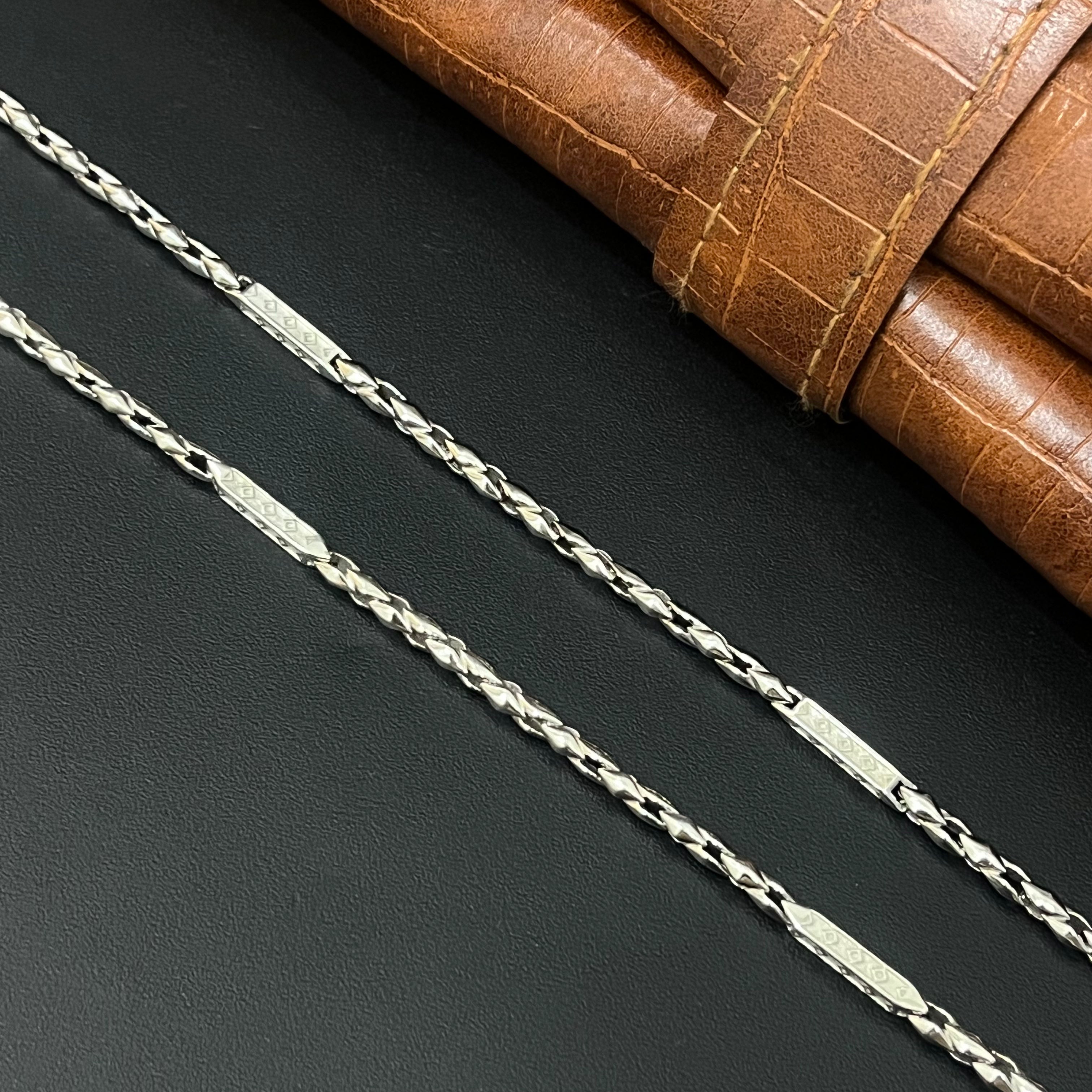 Silver Mens Chain Choco Kathli CC04 925