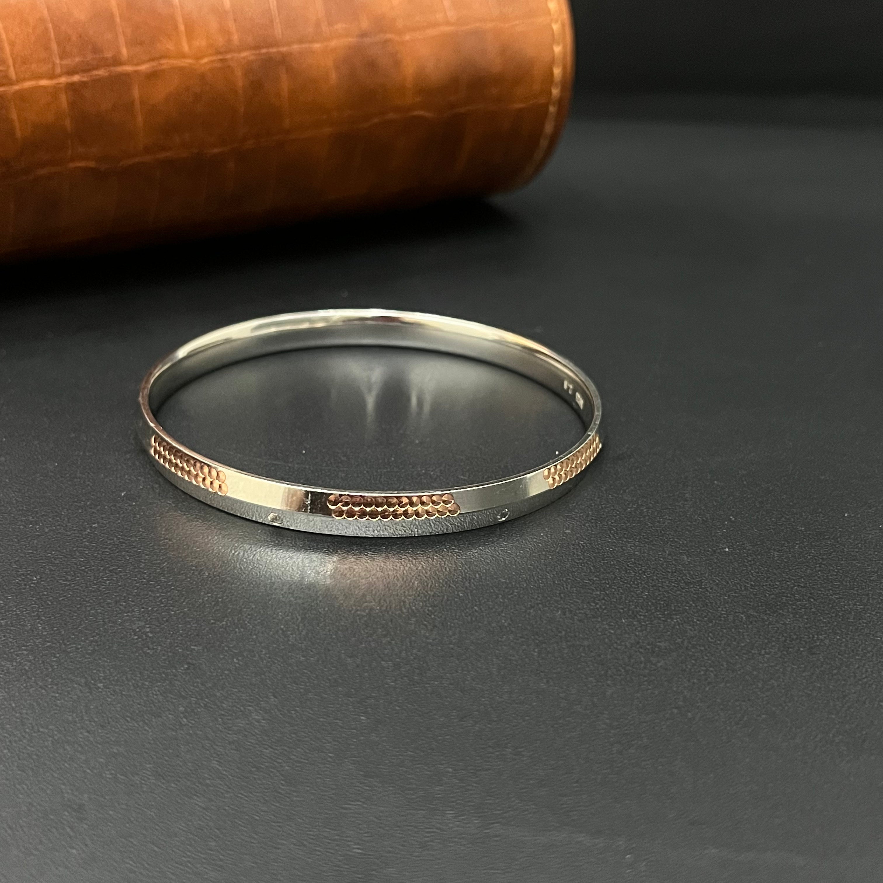 Silver Mens CNC Rosegold Cnc C01