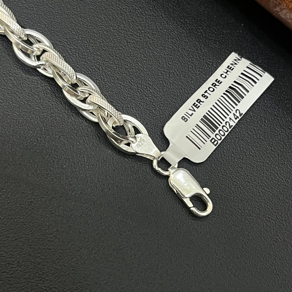 Silver Kids Bracelet 8