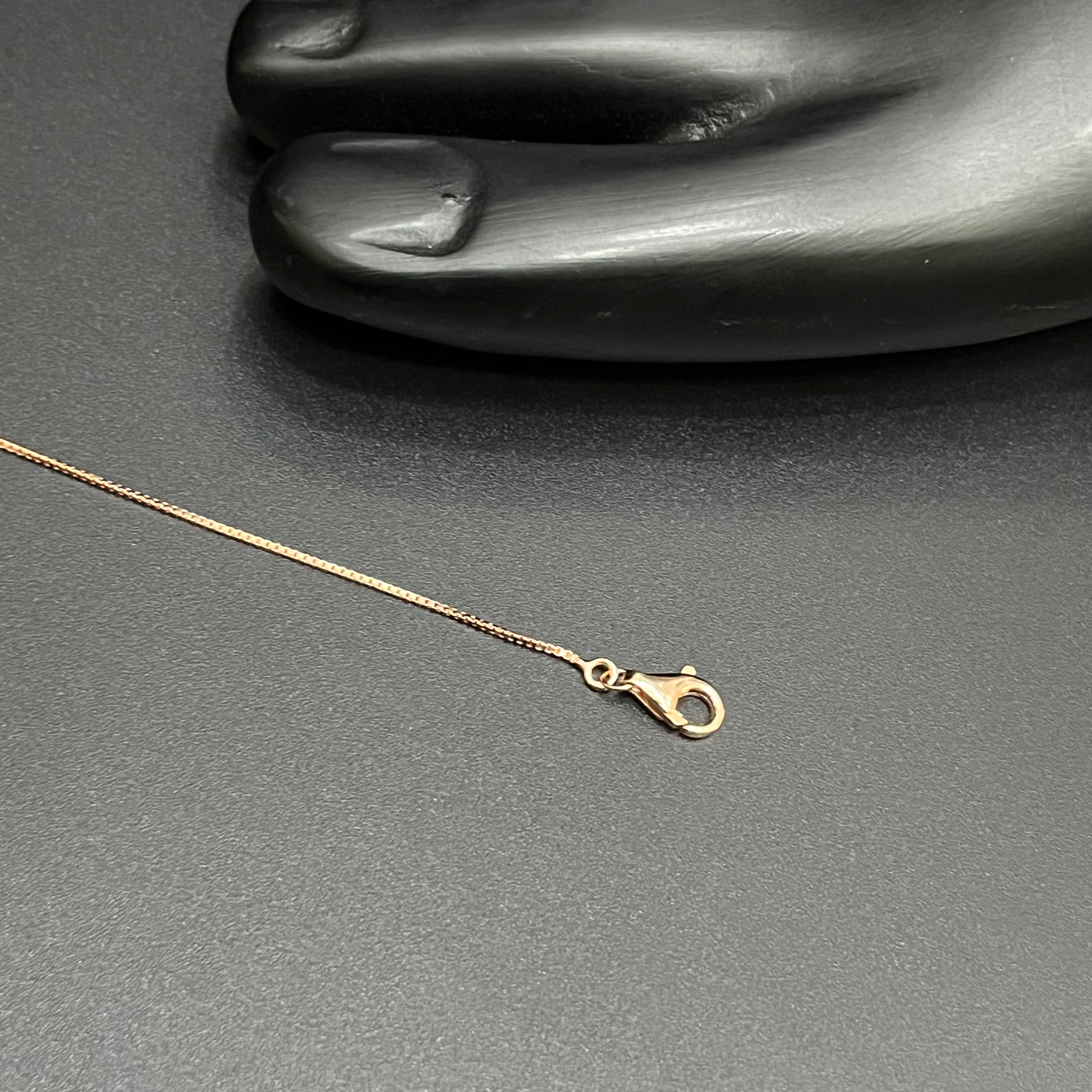 Silver Ladies Anklet Blooming Vine Grace Beeds Rose Gold 925