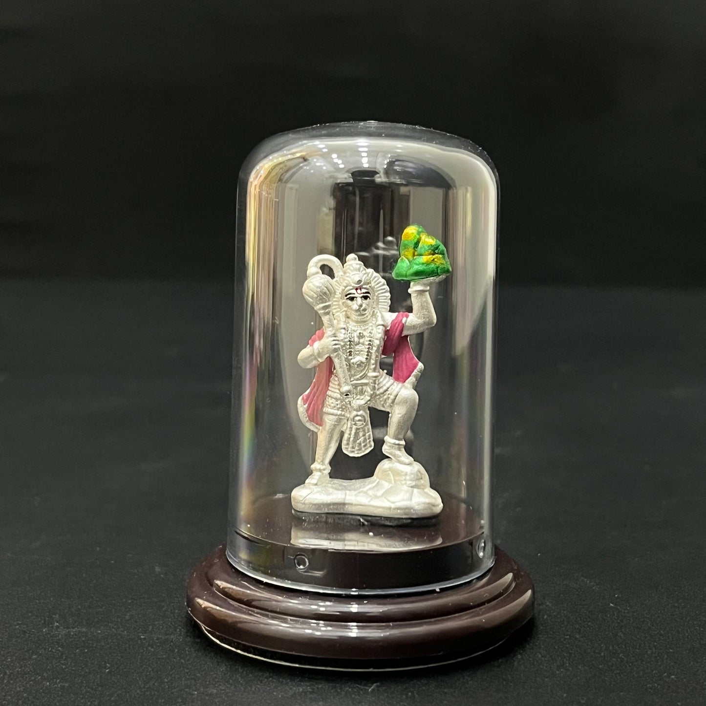 Silver Hanuman Idol