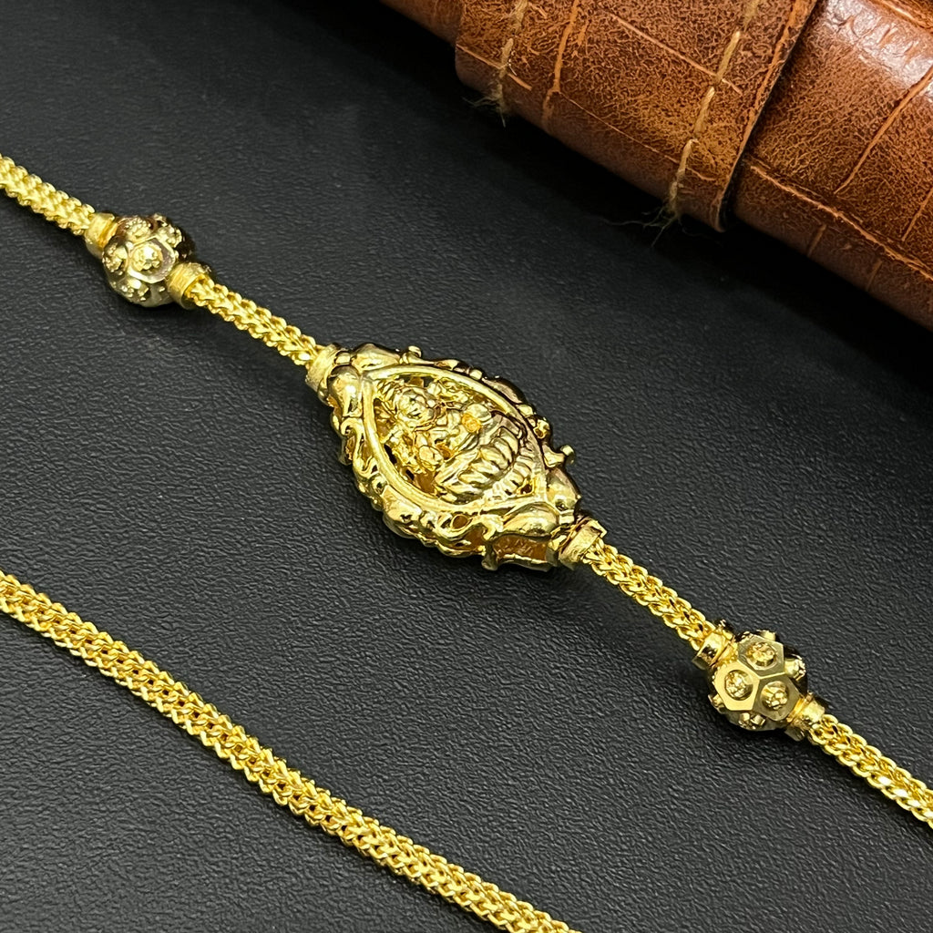 Silver Thali Saradu Lakshmi LK01 Gold Finished 925