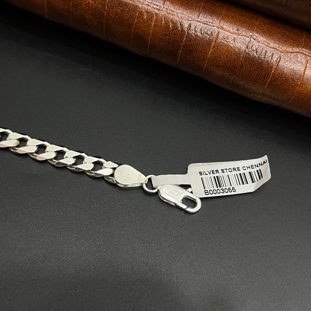 Silver Mens Bracelet Kadap Design 925