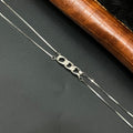 Silver Ladies Bracelet 3 Circle CNC Finish