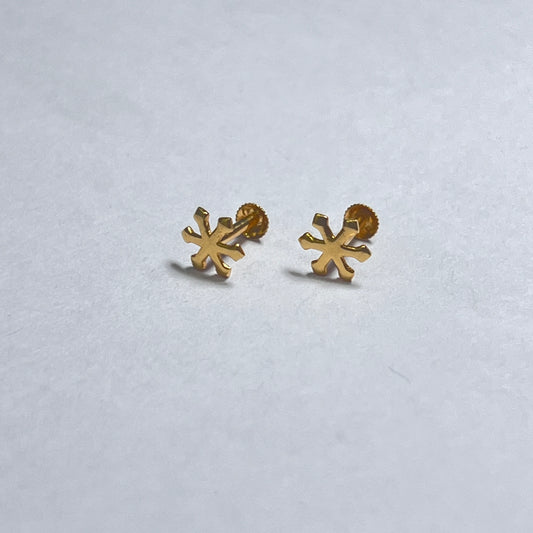 Gold Studs Flower
