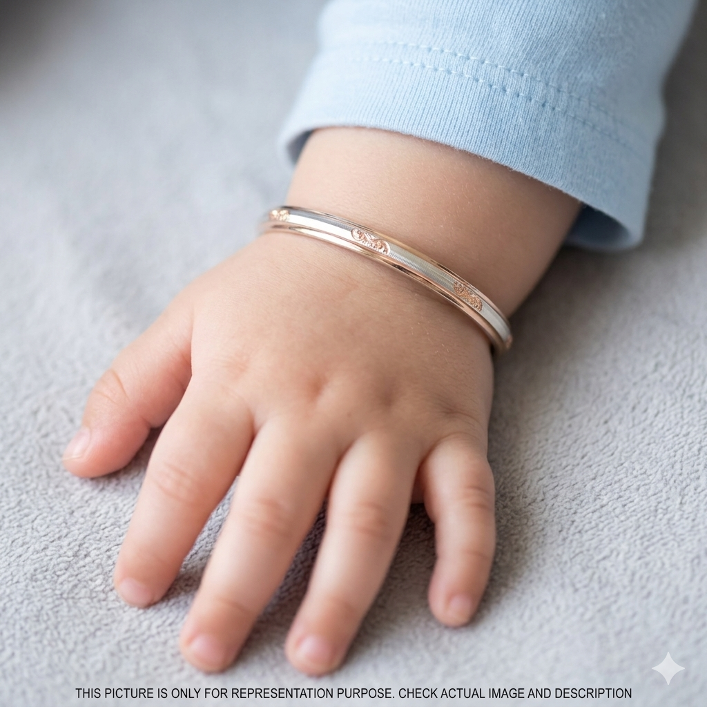 Sliver Kids Kada Imported Rosegold R03 925