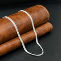 Silver Mens Chain Flat 22inches 925