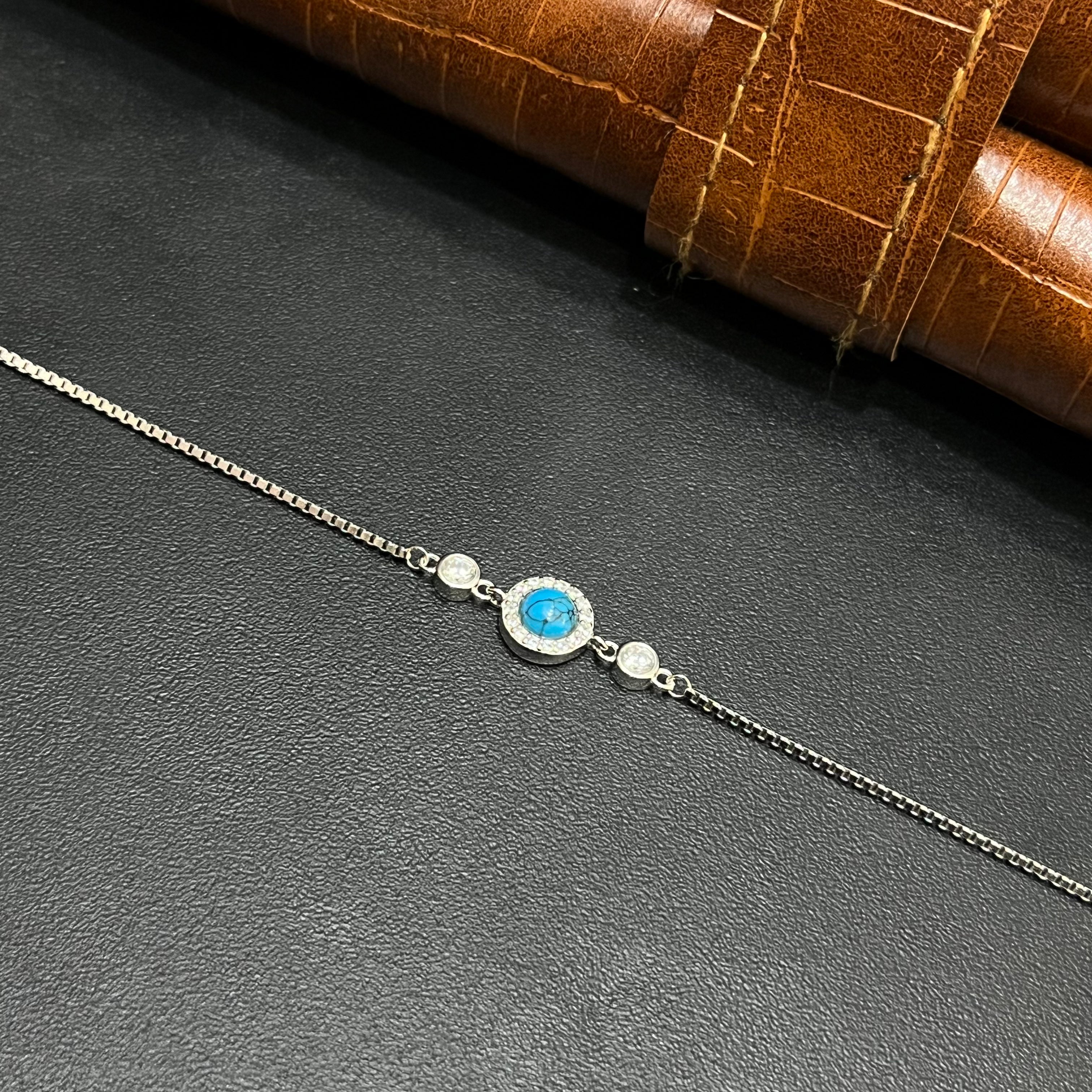 Silver Ladies Bracelet Oceanic Elegance 925