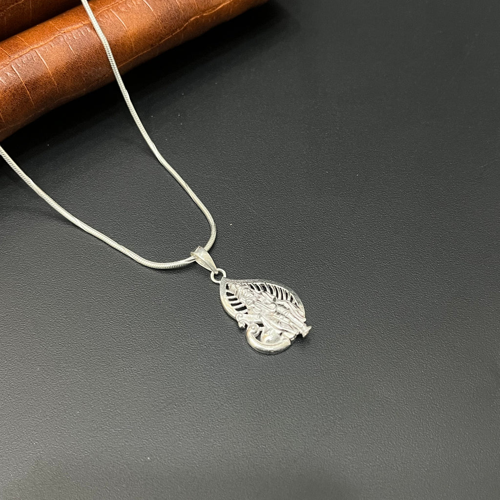 Silver Murugan Pendant Ds02