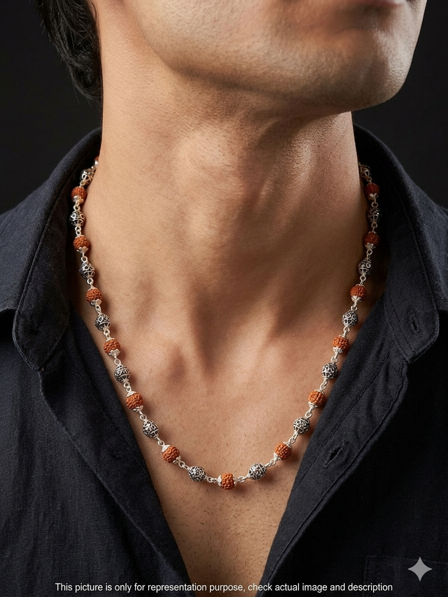 Gents Rudrash & Om Chain