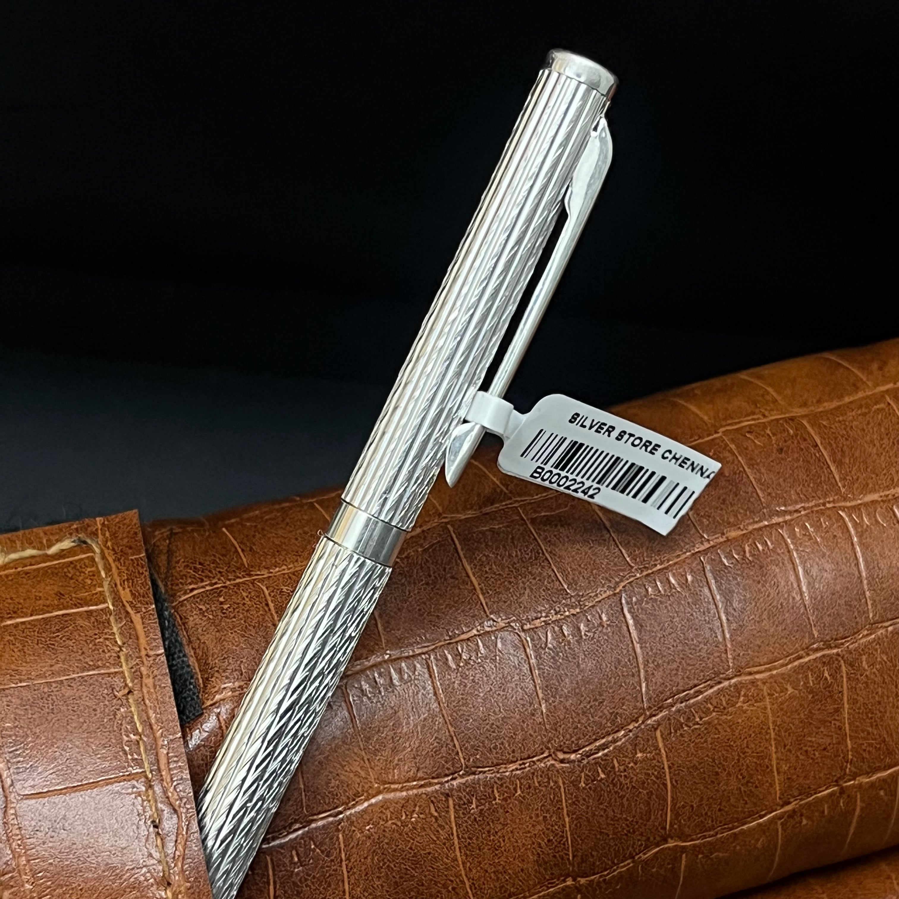 Pure Sliver Pen 925 Exchangeable Refill