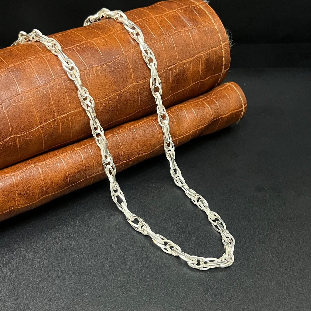 Silver Mens Chain 10