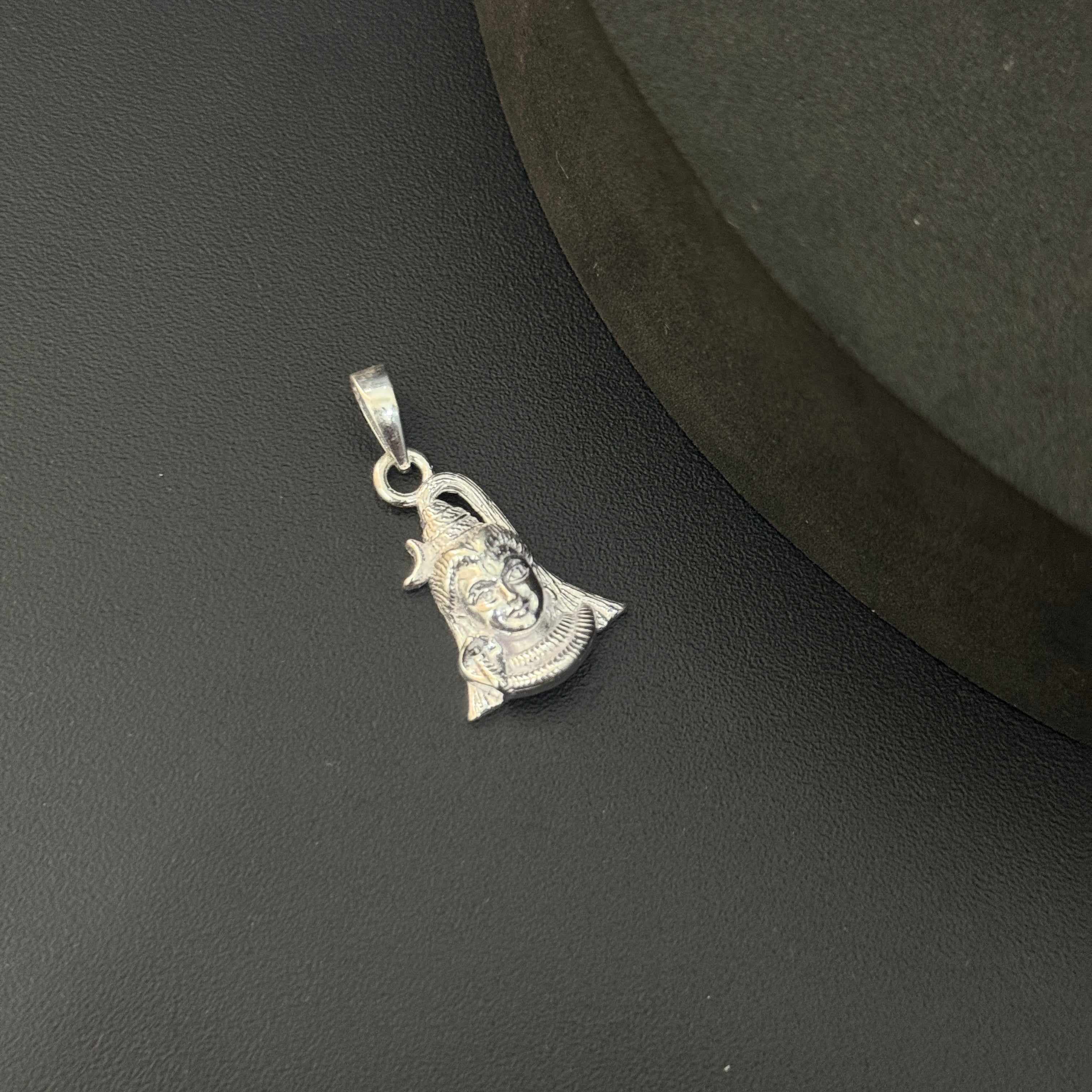 Silver Pendant _Shiva