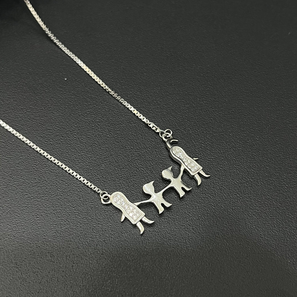 Silver Ladies Chain Family