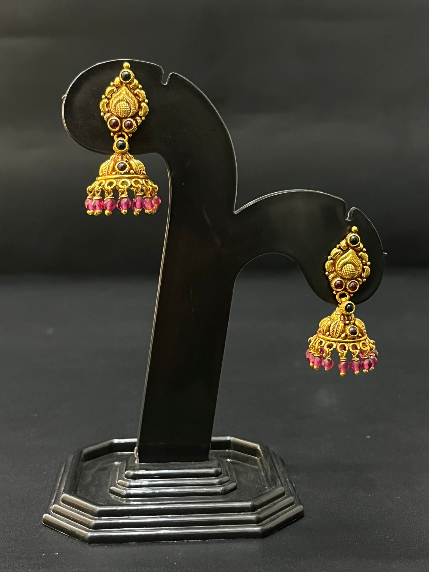 Silver Antique Kammal Jimki ADS08