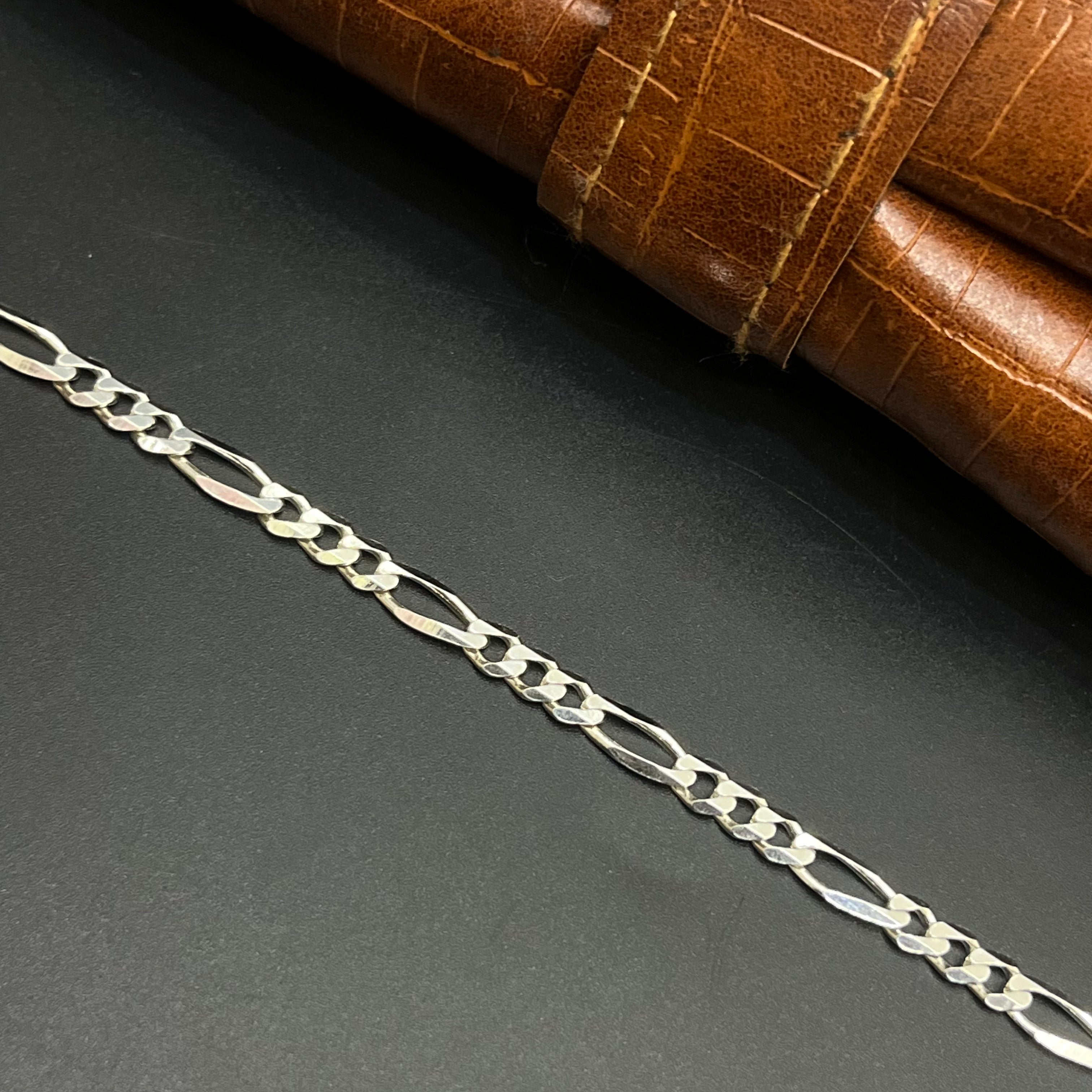 Silver Mens Bracelet Sachin 925