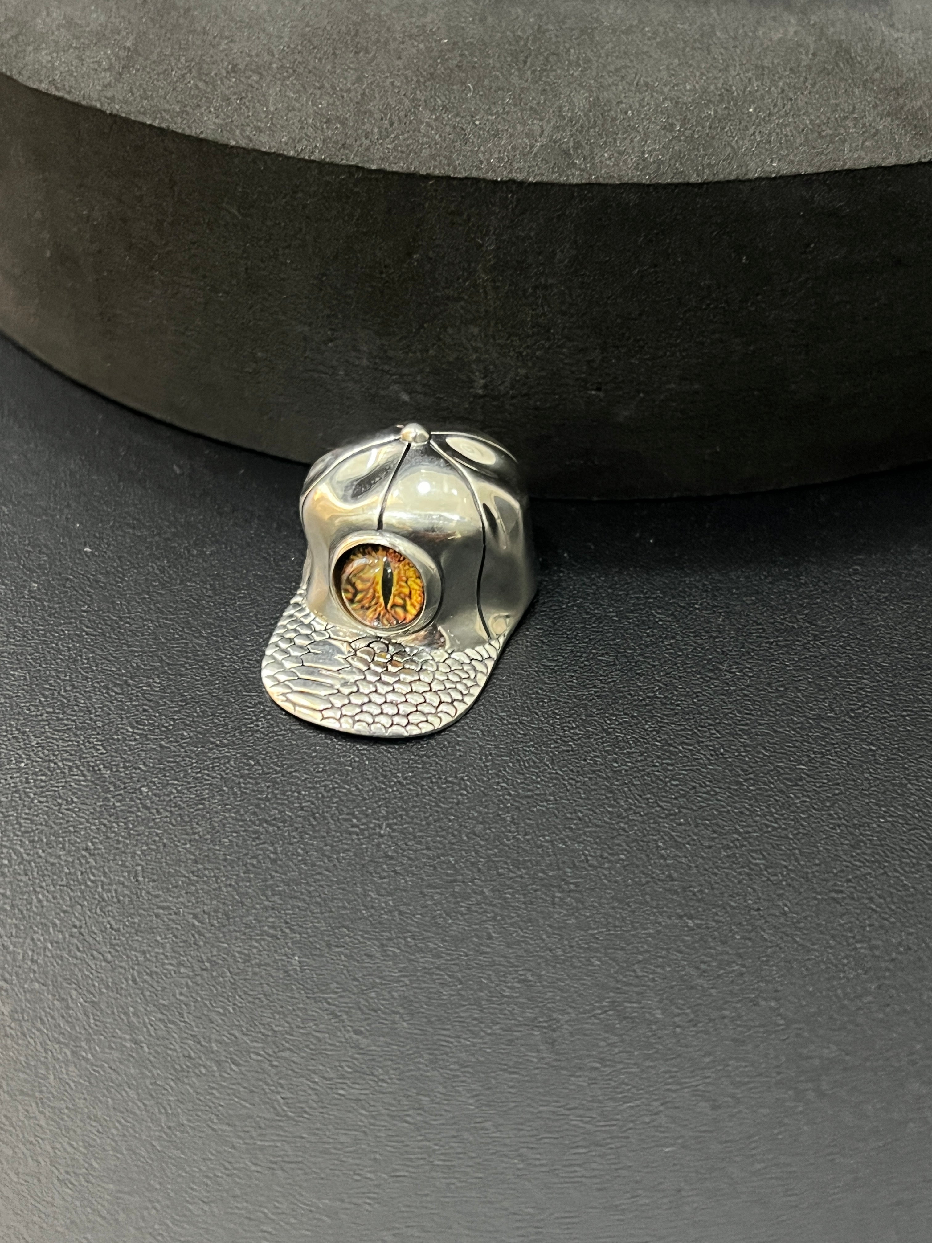 Silver Pendant Cap