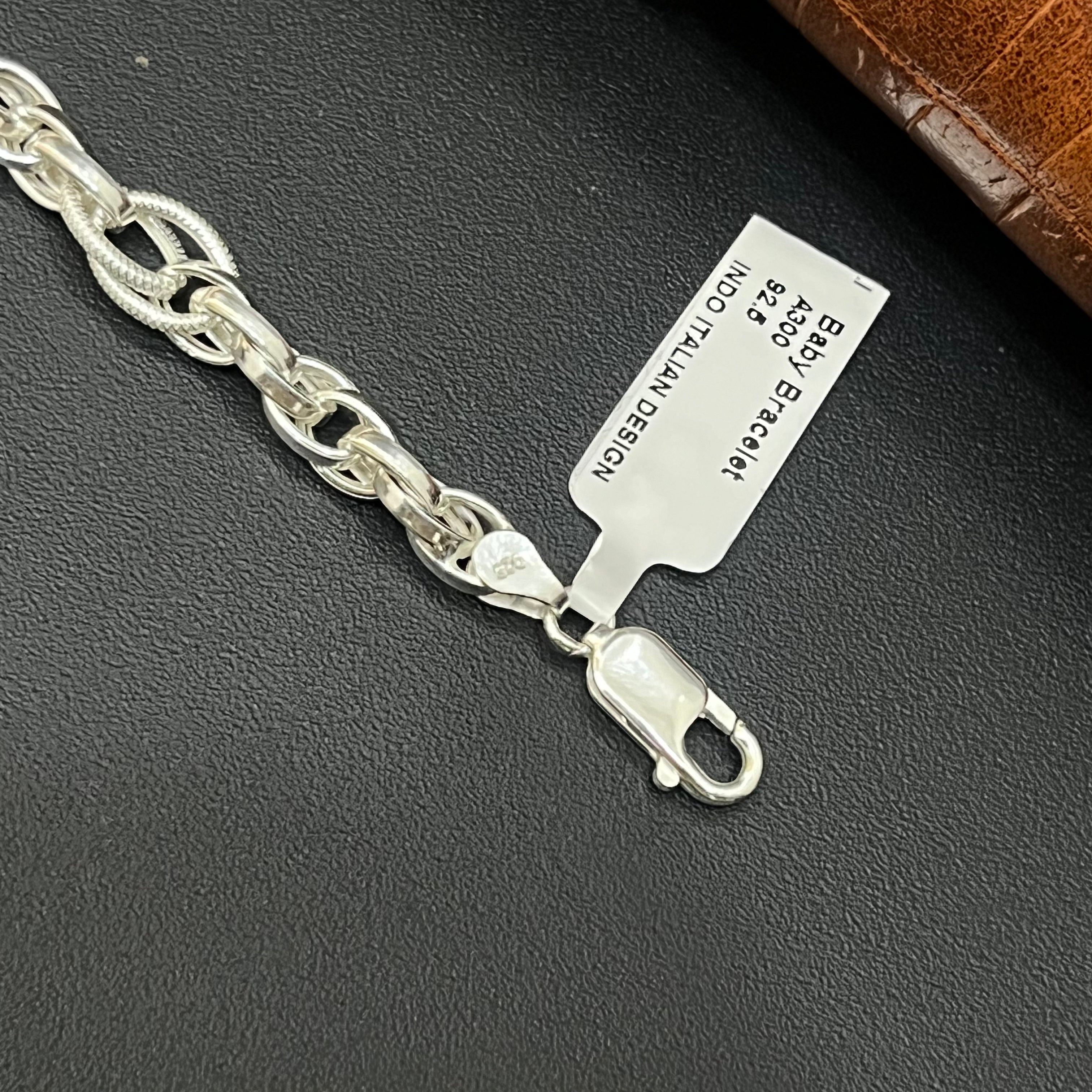 Silver Kids Bracelet 6