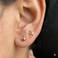 Gold Studs Flight design