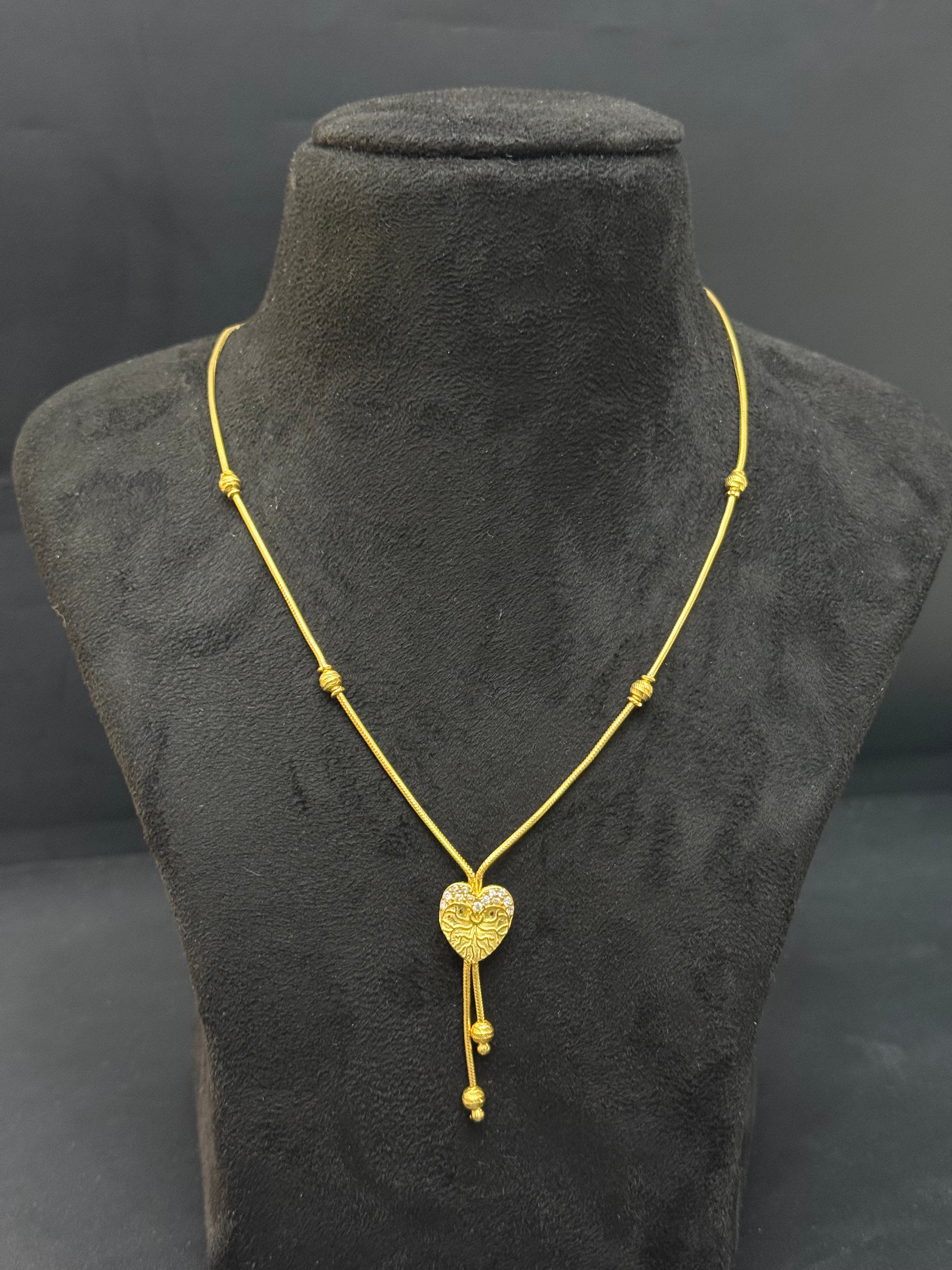 Ladies Pendant Chain 5