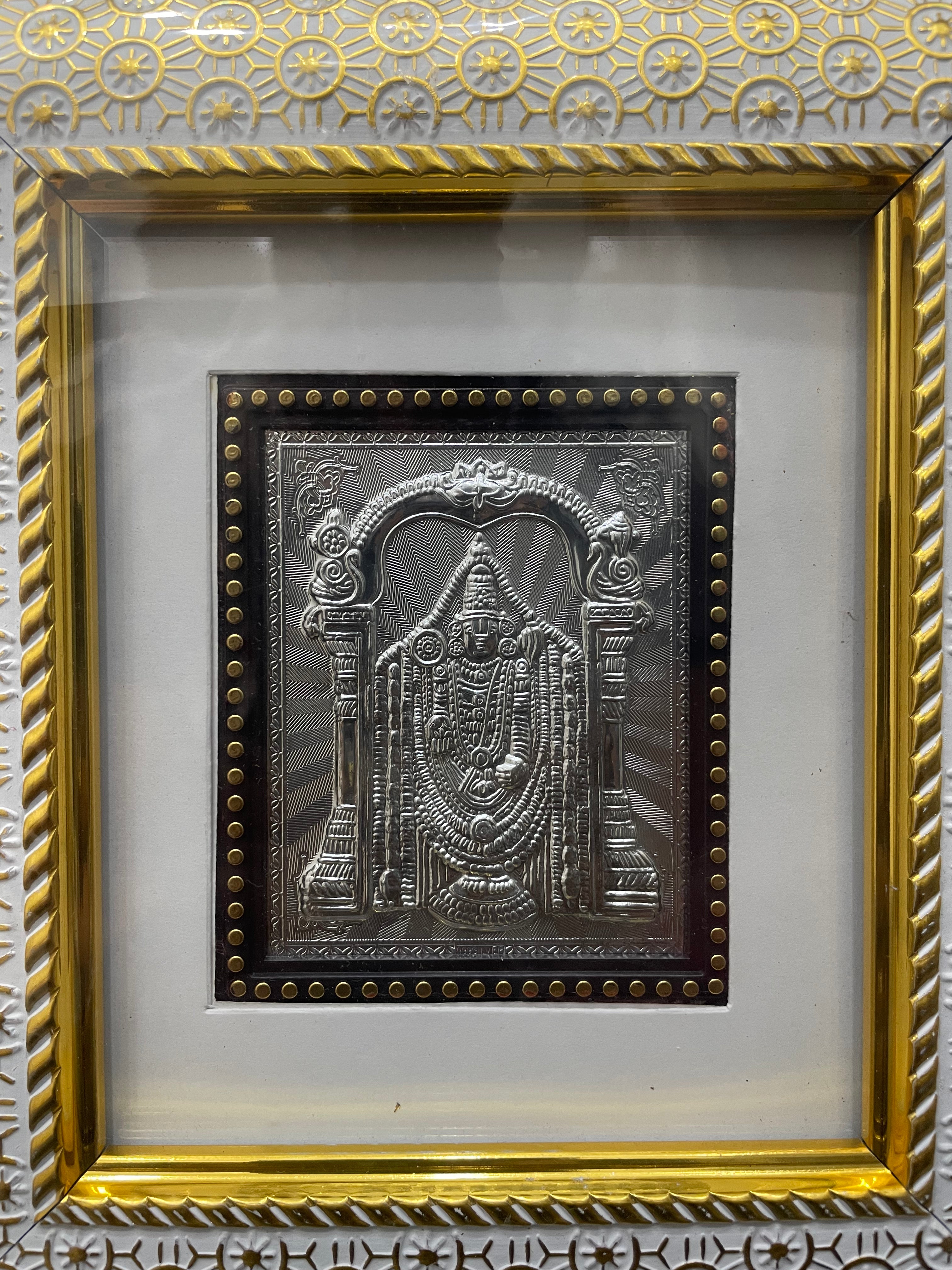 Silver Permula Frame