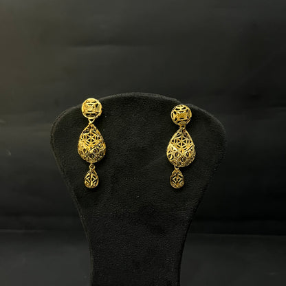 Silver Turkey Necklace & Studs TK02