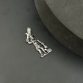 Silver Pendant _Antique KarpuSwamy