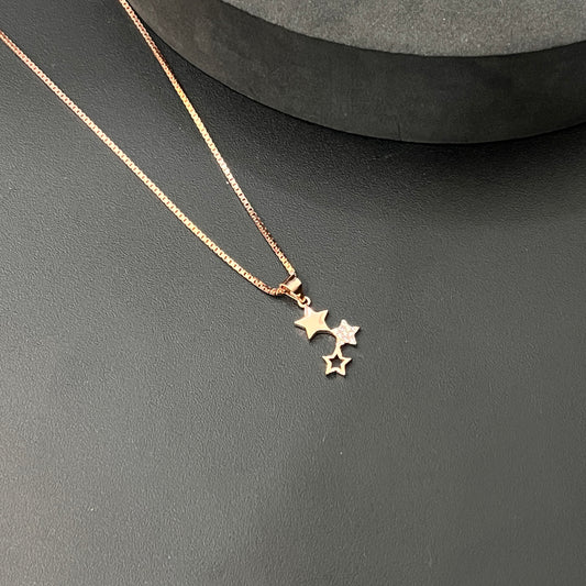 Ladies Pendant Chain Star