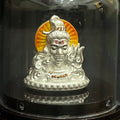 Silver Idol Shivji Mahadev Sunburst 999