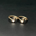 Ladies Toe Rings Rosegold Dolphin