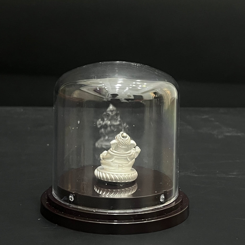 Silver Idol Ganesha DS02 999