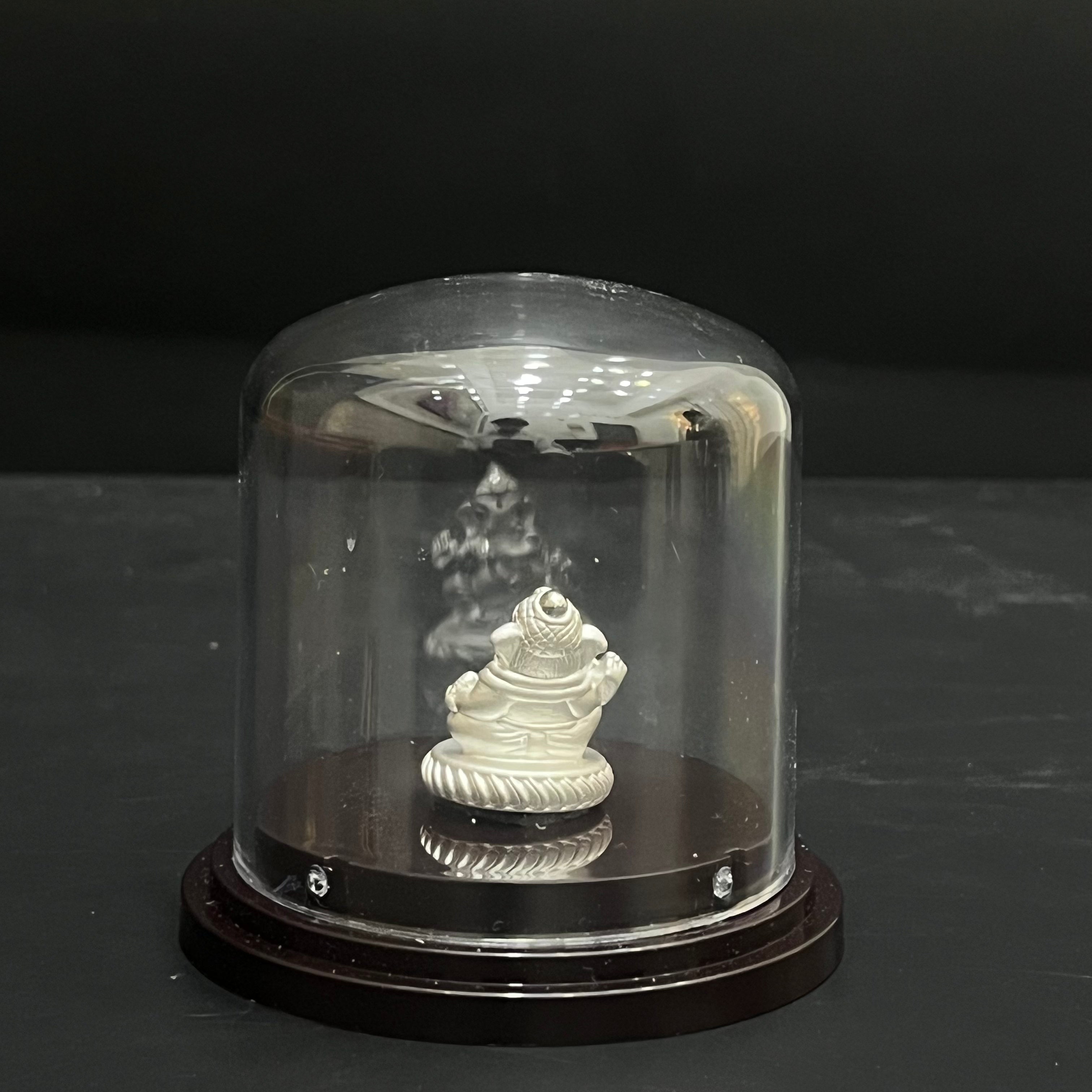 Silver Idol Ganesha DS02 999